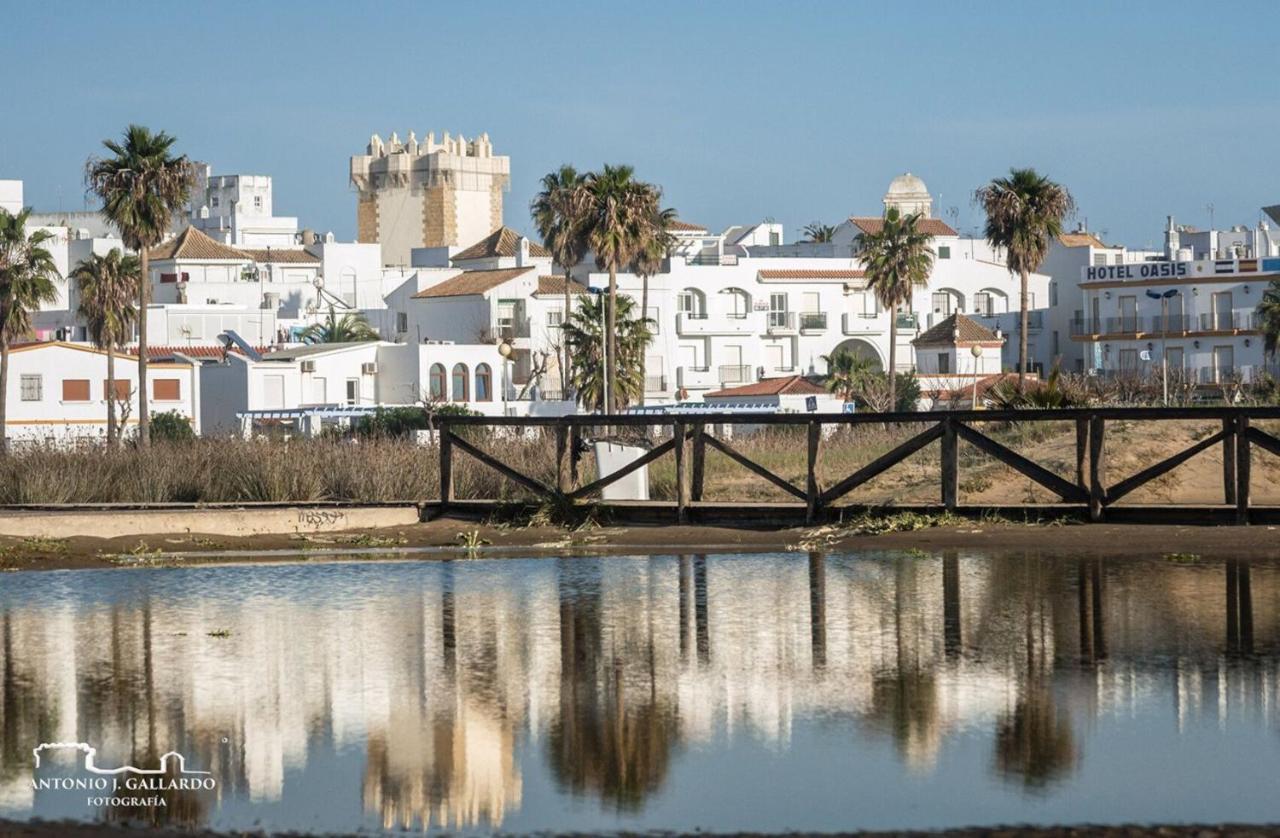 فيلا Casa Residencial Playa Fontanilla كونيل ذي لا فرونتيرا المظهر الخارجي الصورة